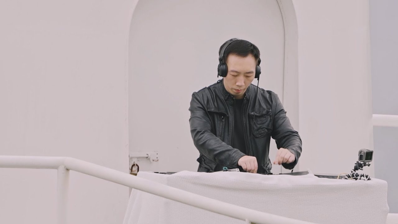 Meng 孟 | Techno Music | Live From Longquan Mountains, China