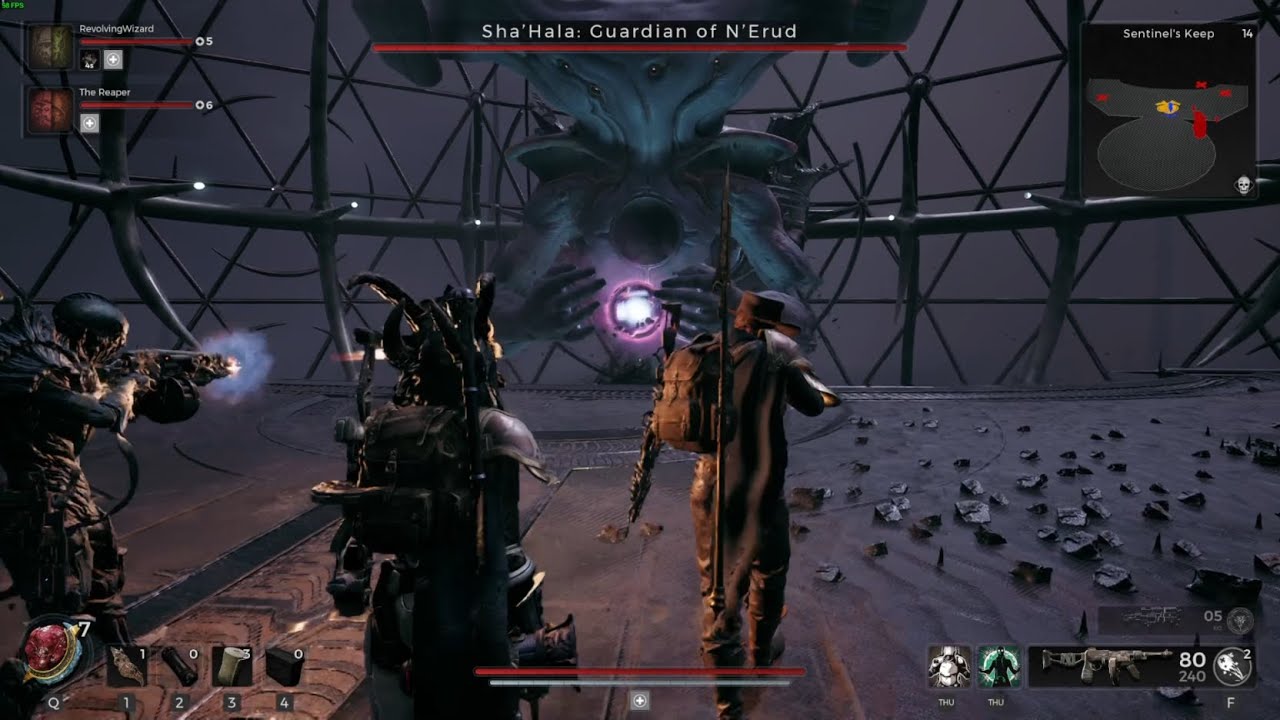 Remnant II - Veteran - Sha'Hala: Guardian of N'Erud (Alternate) Boss Fight