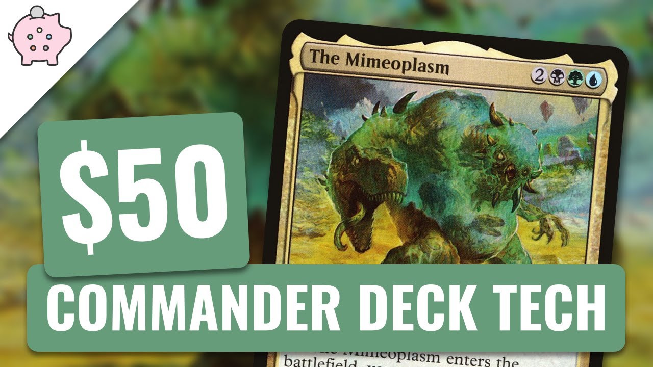 Мимеоплазма | Бюджетная колода EDH Tech $50 | Клоны | Magic the Gathering | Командир