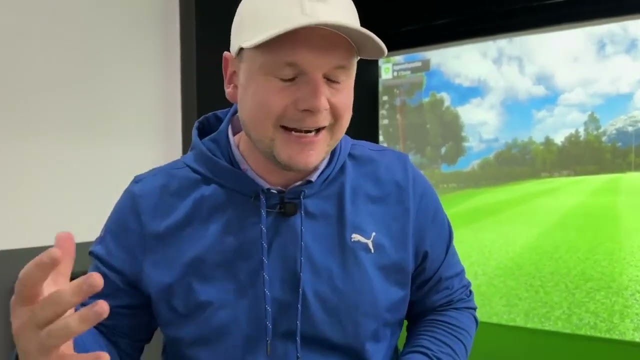 I Got The WORLDS BEST Golf Simulator