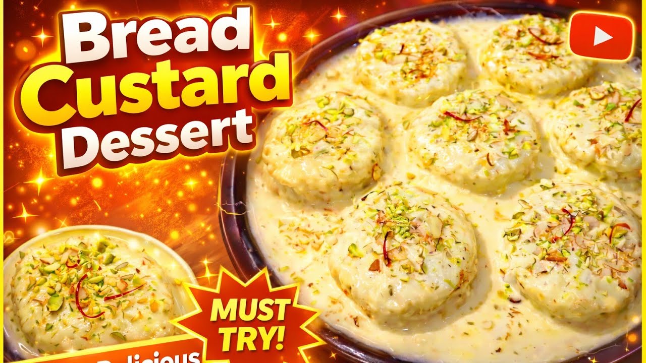 Ramadan Special Dessert Recipes | Milk Bread Dessert Recipes | Ramzan Special Iftar Recipes 