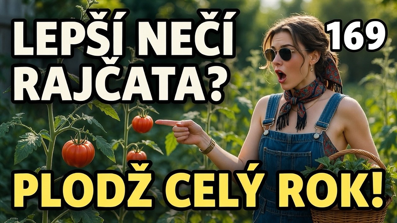Lepší než rajčata: plodí celý rok, vydrží 6 měsíců, nikdy se znovu nesází