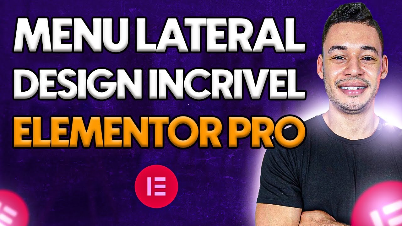 Como Criar MENU LATERAL Profissional Com Elementor PRO (PASSO A PASSO)