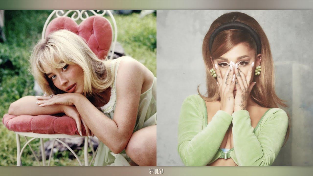 good graces x 34+35 (mashup) - sabrina carpenter & ariana grande