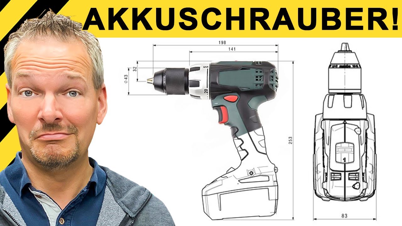 ALLES &Uuml;BER AKKUSCHRAUBER | BAUFORUM24 WERKZEUG ABC - A