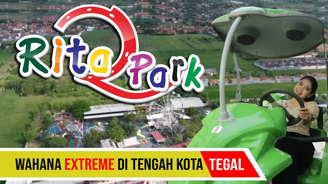 Adu Seru Wahana di Rita Park Tegal! Wajib Coba !  PIKNIK INDONESIA