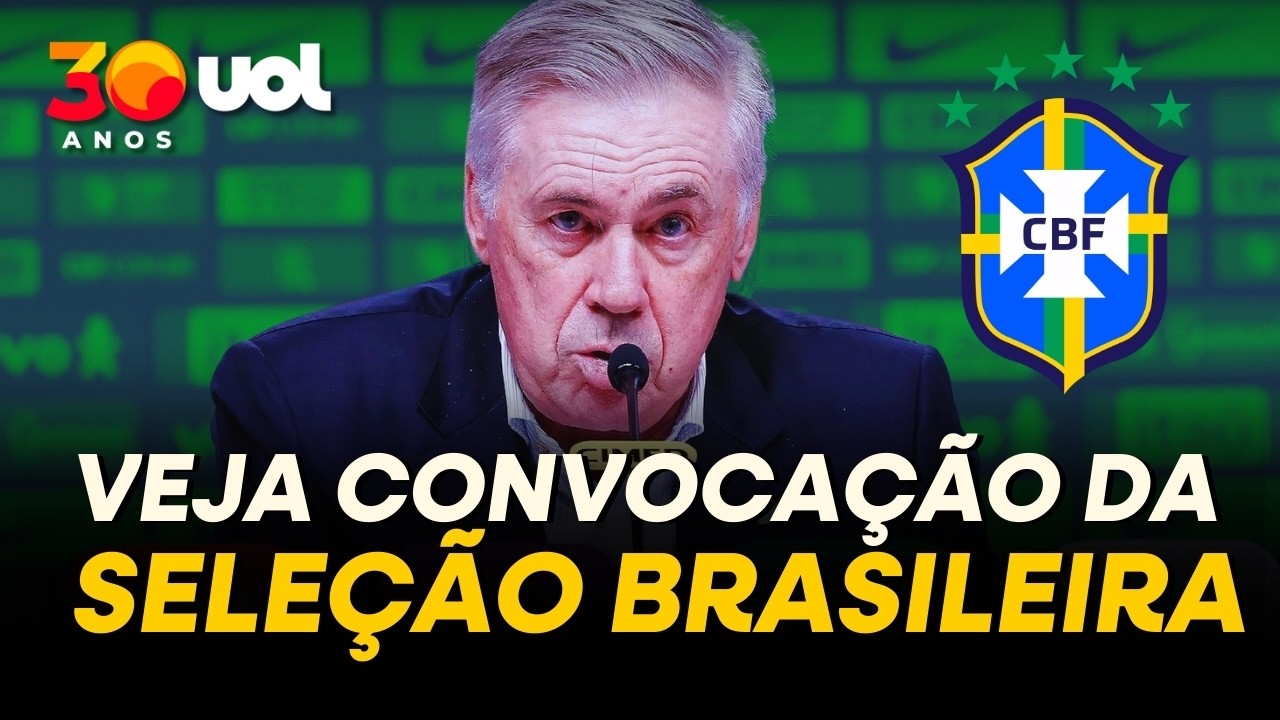 SEM NEYMAR E HUGO SOUZA: VEJA A LISTA DE CONVOCADOS DA SELEÇÃO; ENDRICK, RAYAN SÃO CHAMADOS