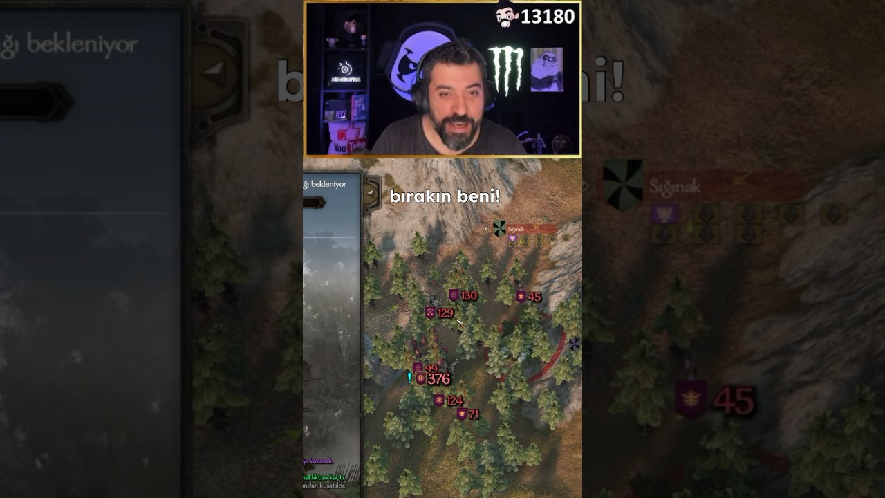 İmdat Ulan Bırakın Beni !! #pintipanda #bannerlord #oyun