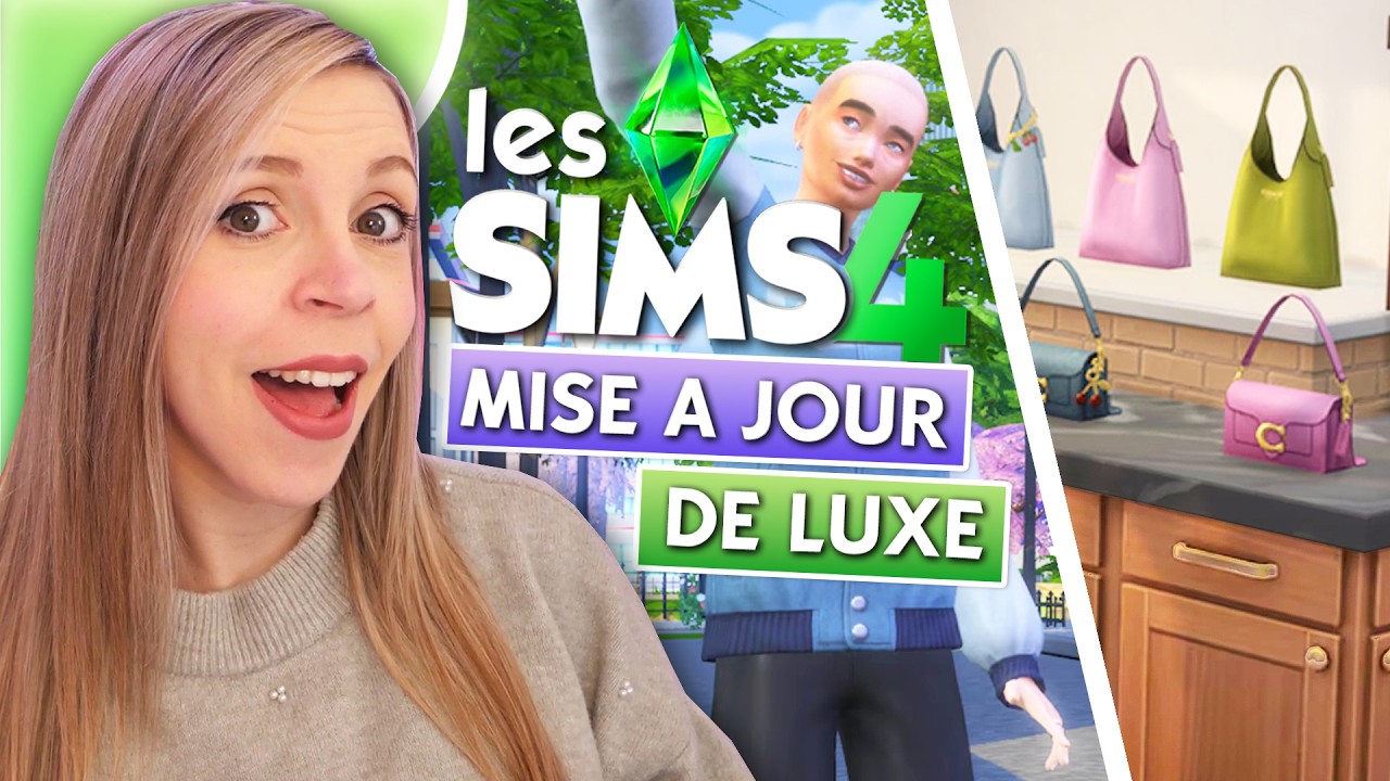 Nouveaux contenus GRATUITS sur les Sims 4 ! 👜✨