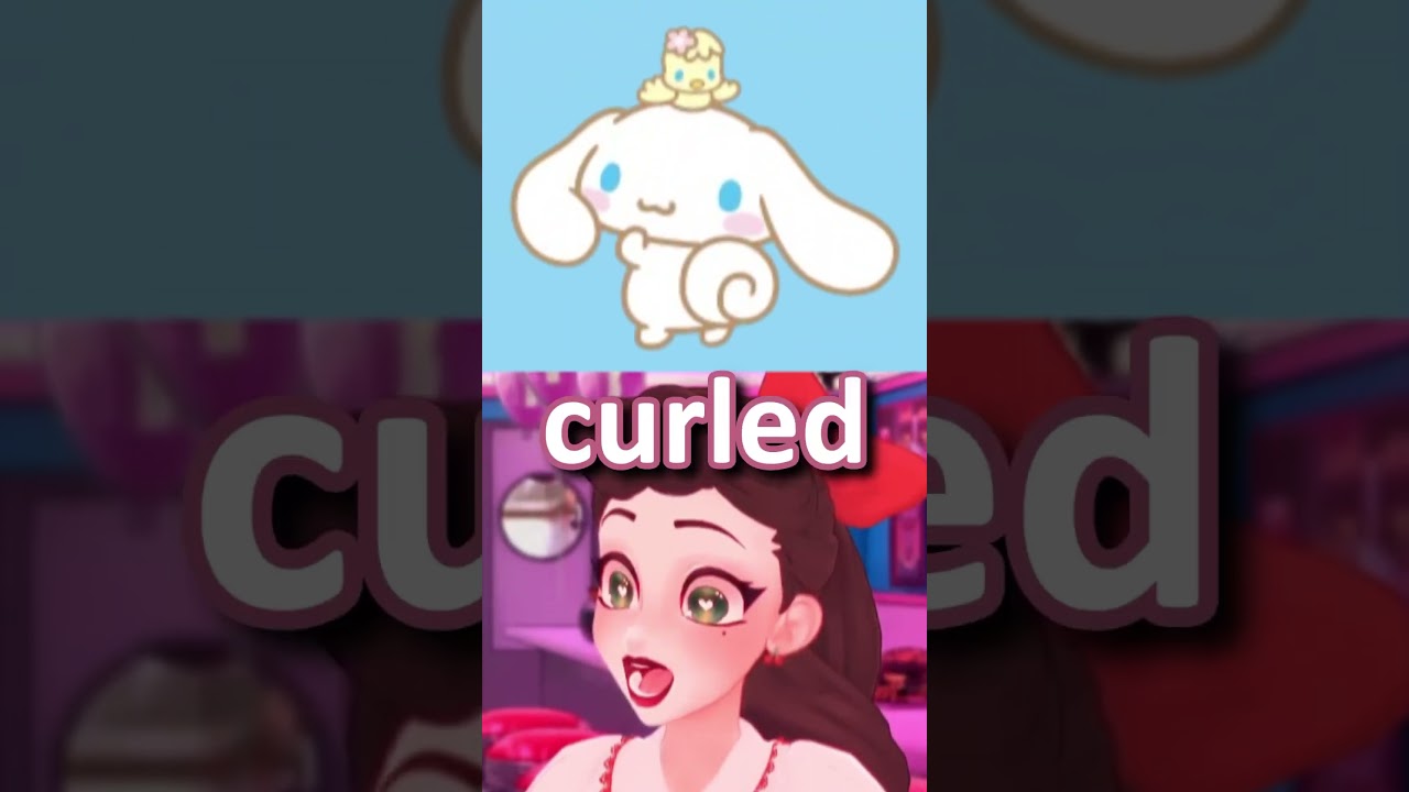 Mousey teaches Lala Cinnamoroll lore 😆 