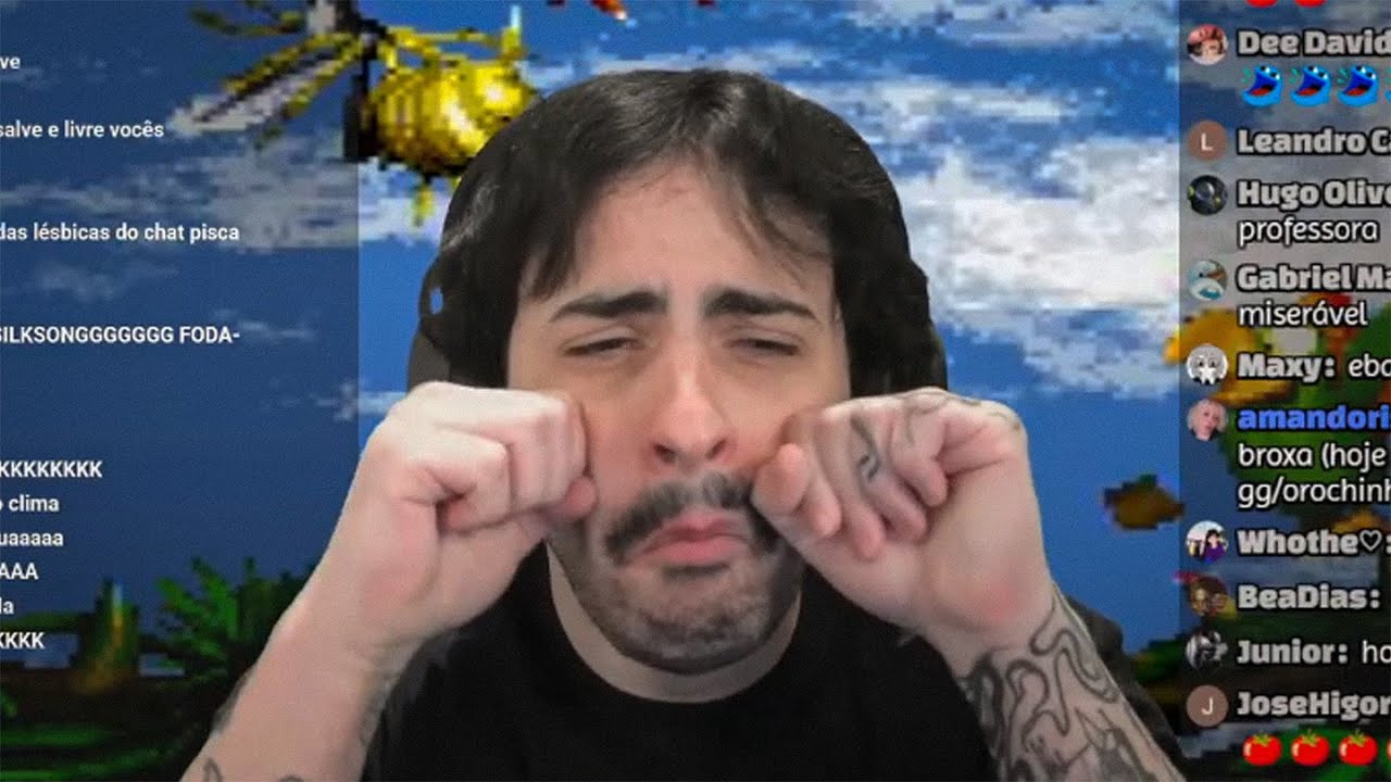 tadinho dele 😥