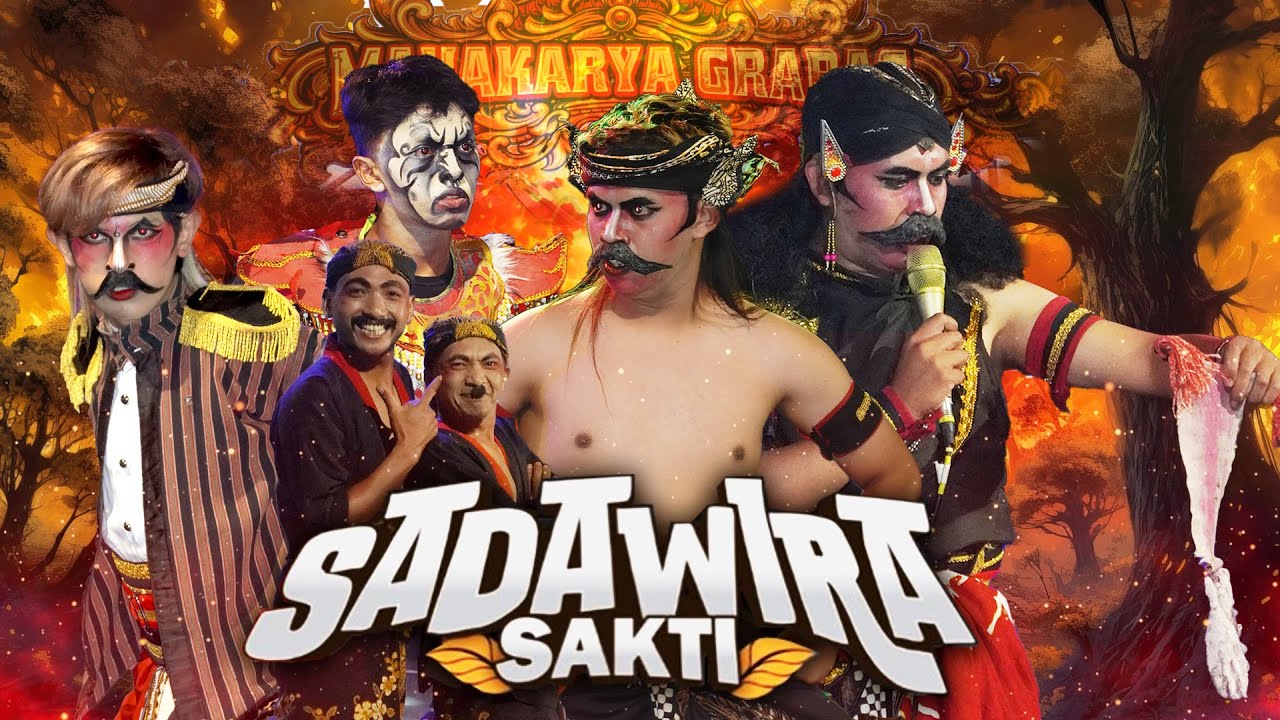 GOKILL ABISS ‼️ KREASI TERBARU SORENG SADAWIRA SAKTI LiVE PERFORM MAHAKARYA GRABAG 2025