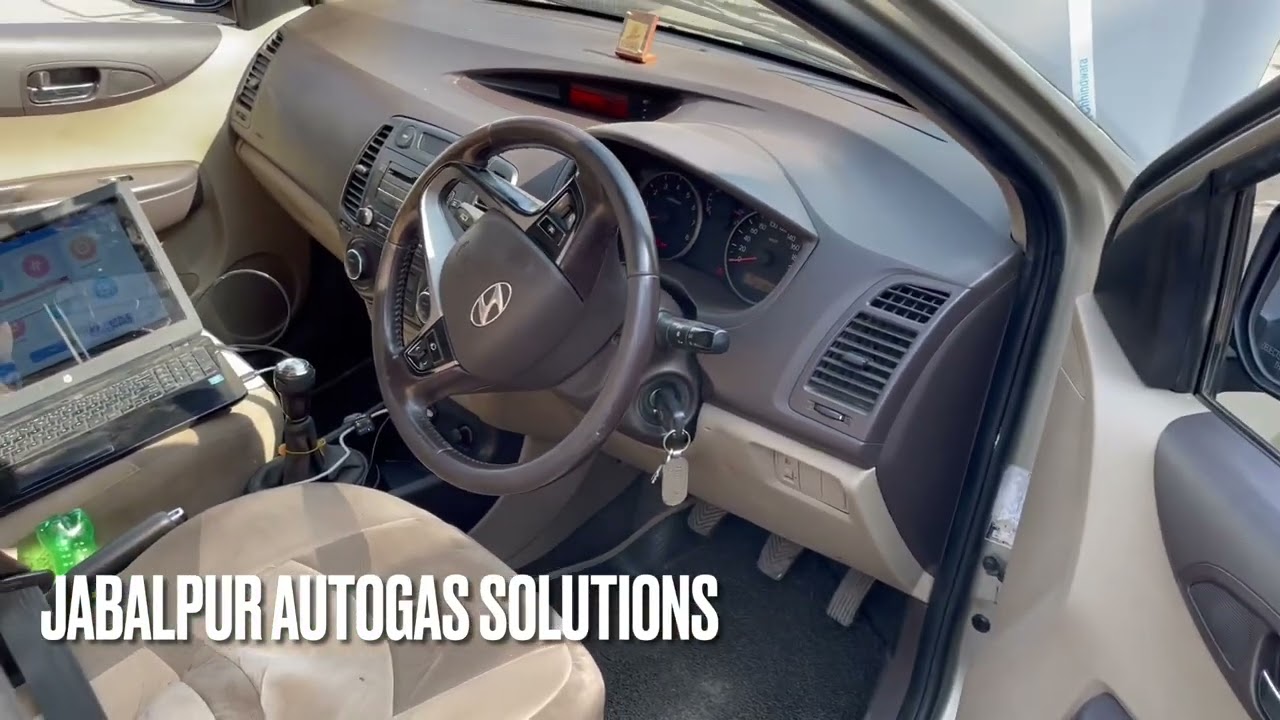 i20 LPG Conversion - Gastech Italy CNG LPG Kit - Jabalpur autogas solutions