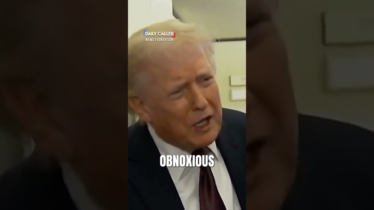 Trump SILENCES Reporter: &ldquo;You&rsquo;re A Very Obnoxious Person&rdquo;