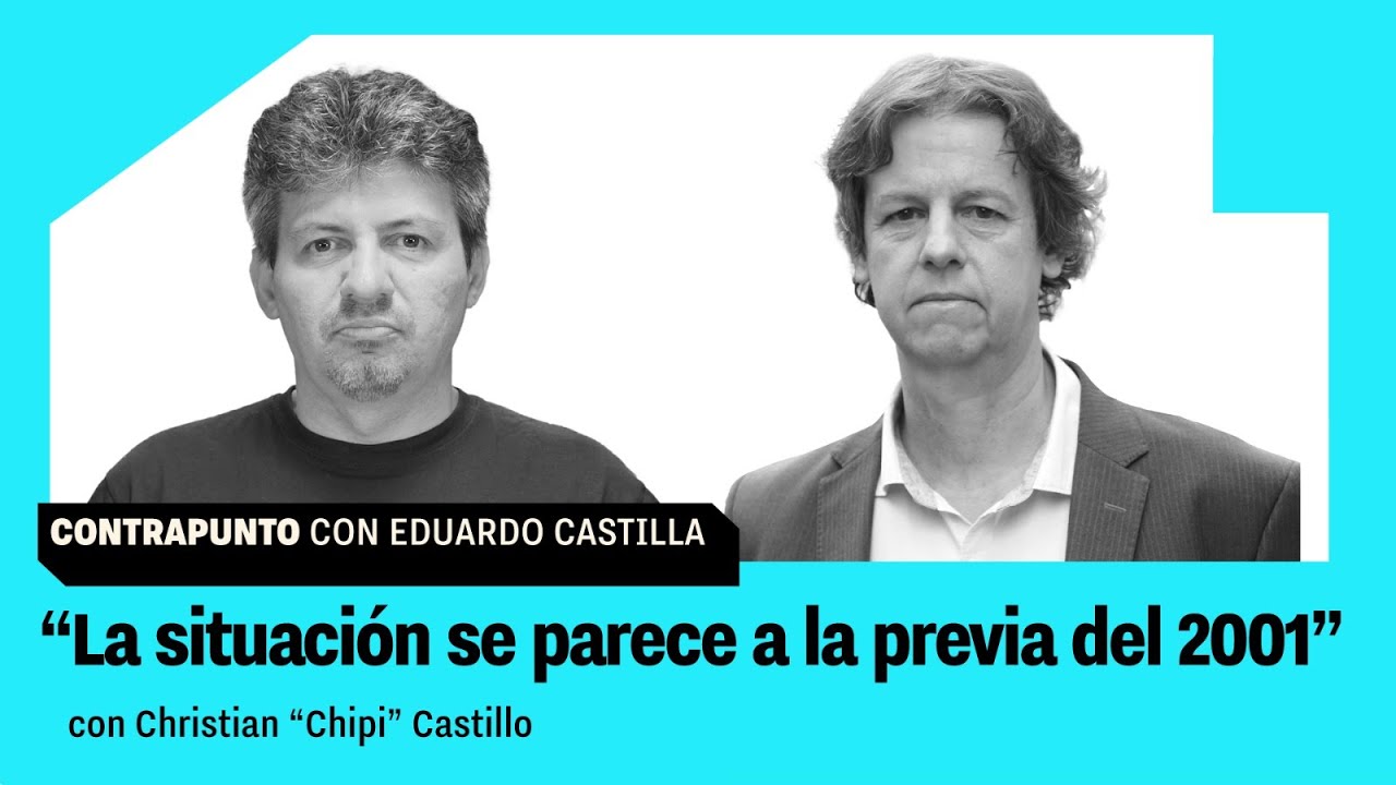 RECTA FINAL: la IZQUIERDA, el PERONISMO y MILEI en las ELECCIONES | Chipi CASTILLO en CONTRAPUNTO