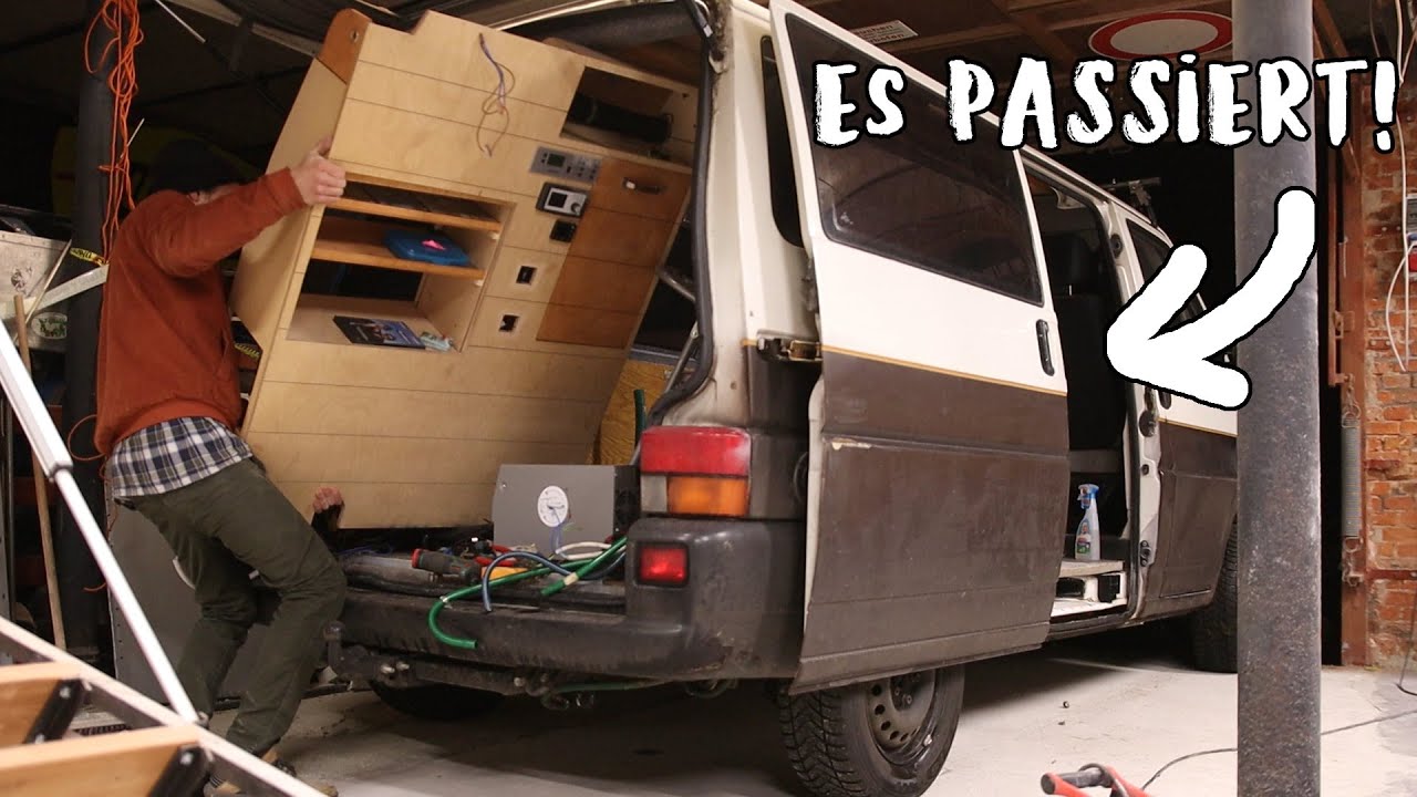 ES PASSIERT SCHON WIEDER | Camper Ausbau VW T4