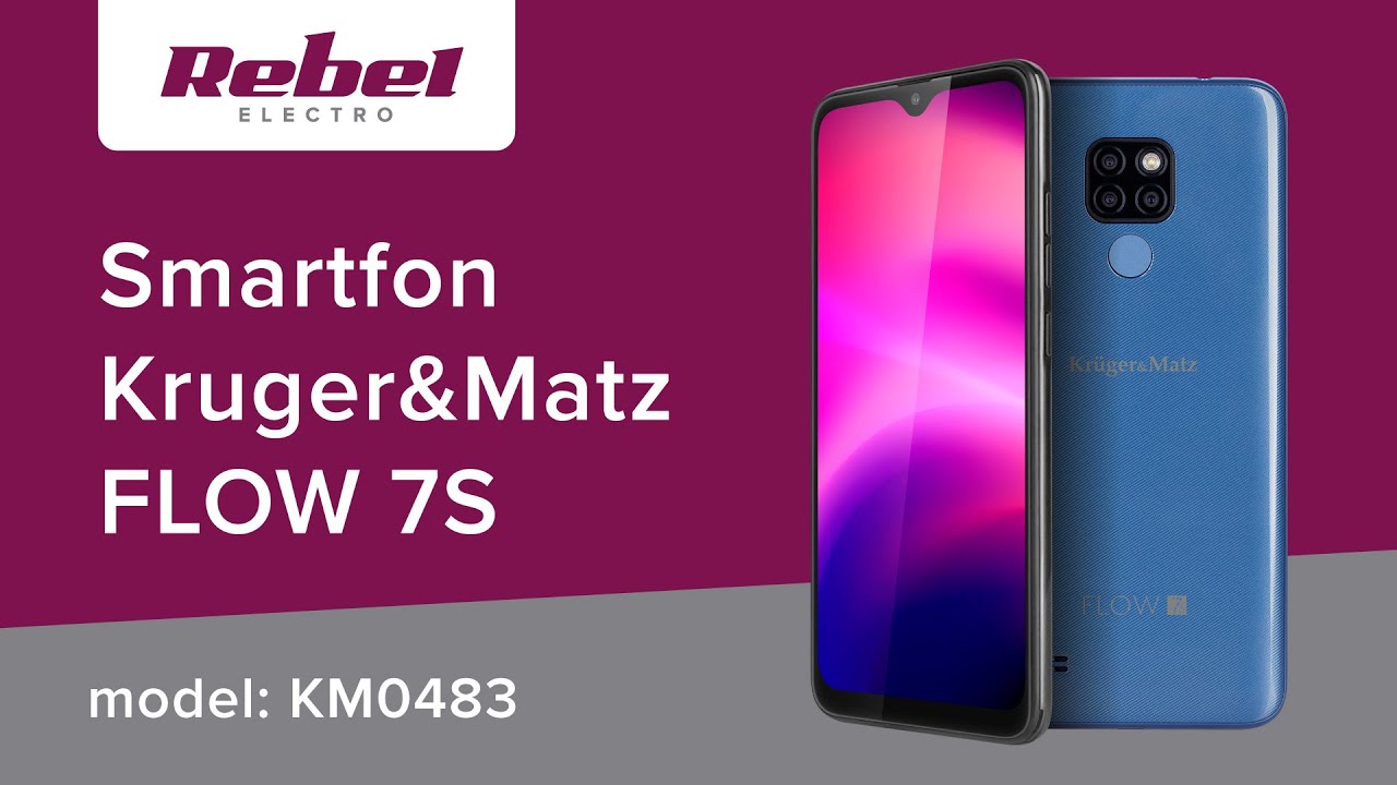 Smartfon Kruger&Matz FLOW 7S - UNBOXING