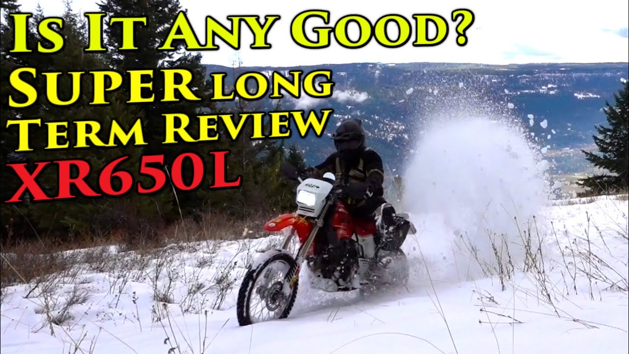 Is It Any Good? 🤔 Long Long Term Review Honda XR650L