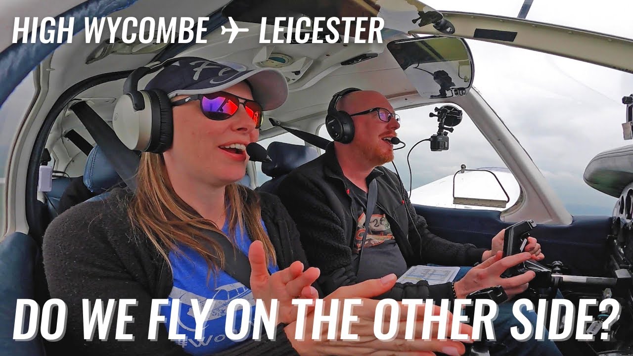Taking an American Pilot Flying in the UK for the First Time!