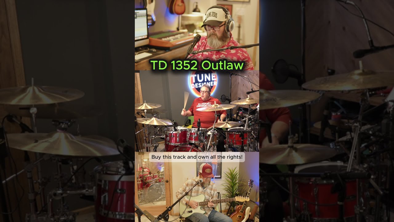 TD 1352 Outlaw Key Of D