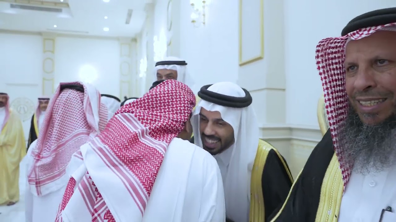 زواج عمر بن ناصر العبيدالله 01 08 2024