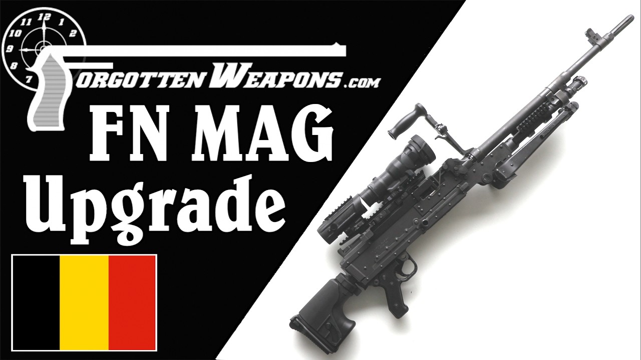 FN MAG Tactical with Long Rail Upgrade Kit
