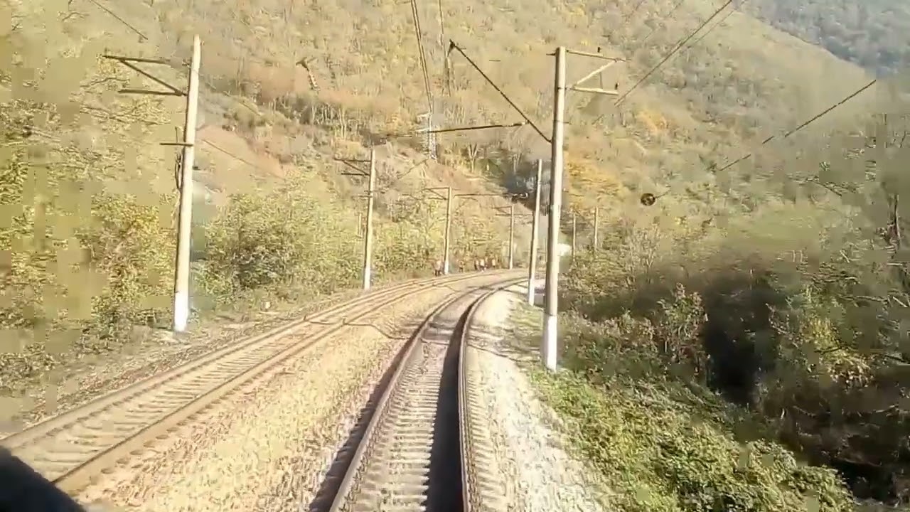 Золотая осень в грузовом движении глазами Машиниста поезда 