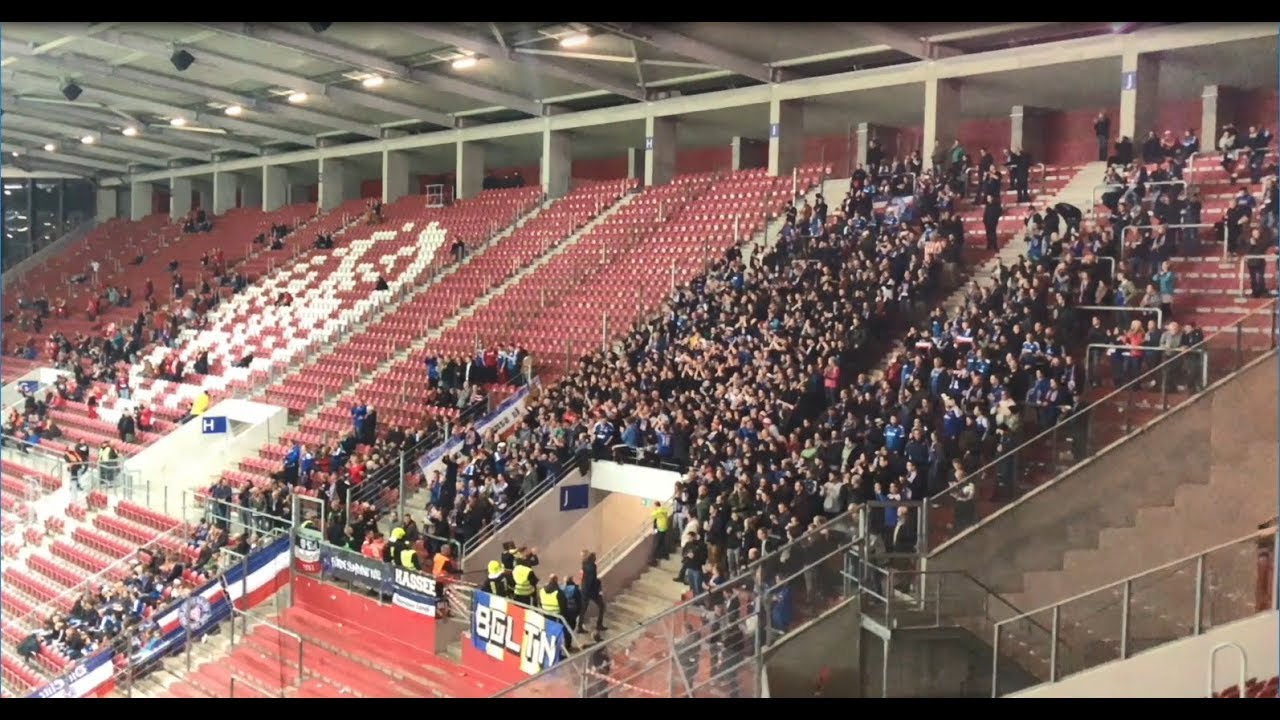 Holstein Kiel Fans in Mainz
