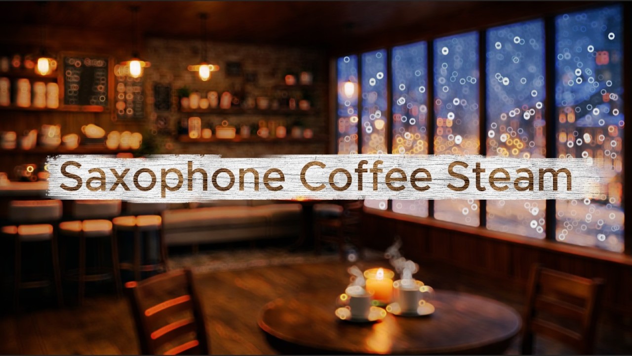 Cozy Winter Coffee Jazz ☕🔥 | Relaxing Smooth Jazz for Study, Work & Calm Focus