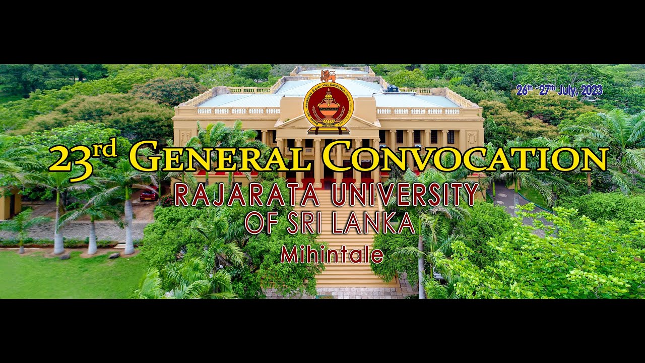 RUSL 23rd General Convocation - 2023