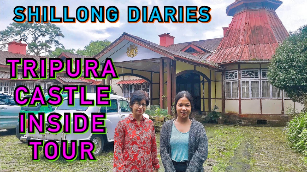 Day 4 Tripura Castle Inside Tour with Princess Pragya | Bubagra ni Shillong Nok Bising I New Haircut