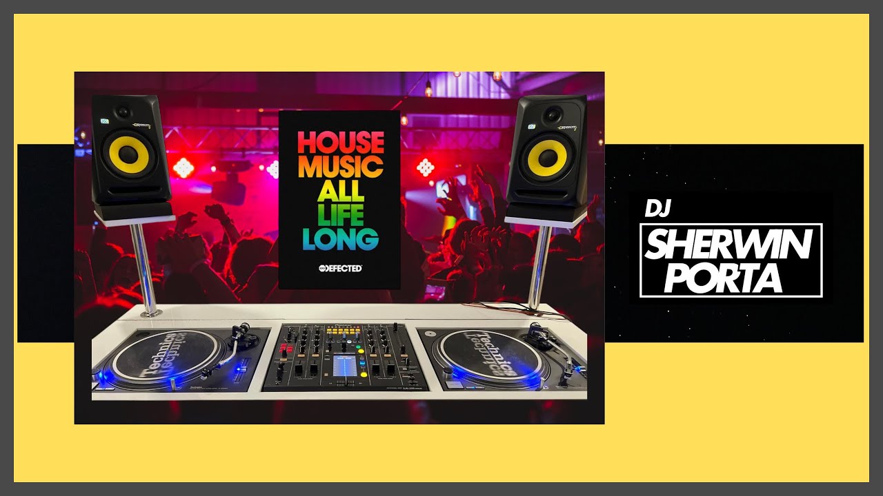 HOUSE MUSIC MIXSET - ALL VINYL - KASKADE, DJ MEME, ARMAND VAN HELDEN and many more