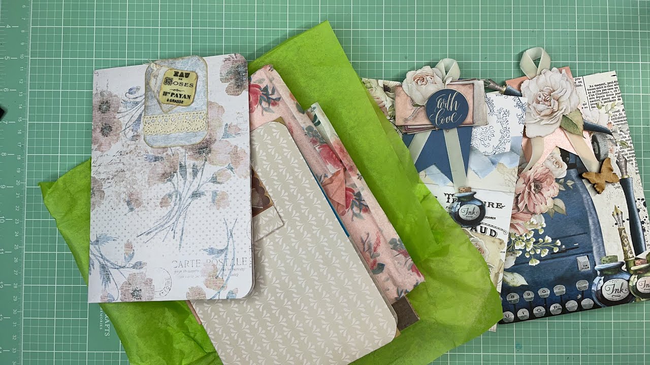 Sophisticated Ephemera Swap TN and Binder Tutorial! Let’s Make Homes for our Swaps! Two Ways!