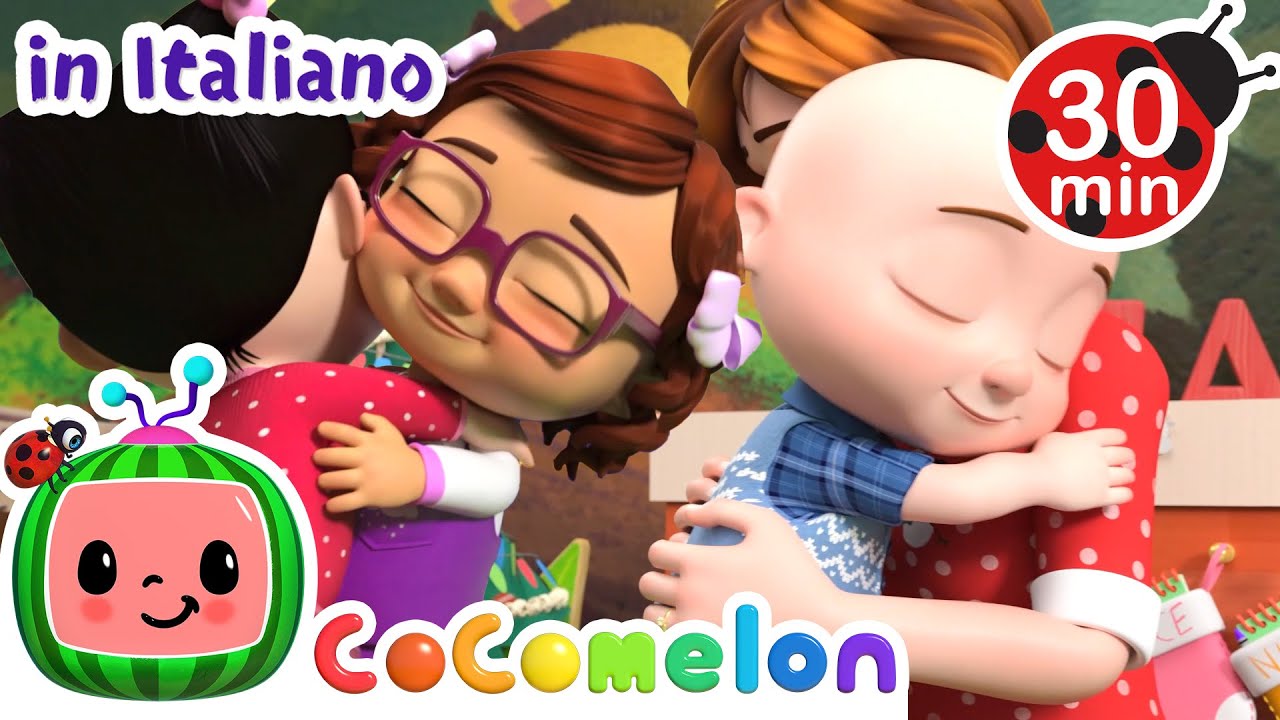 Mercatino Invernale Per Bimbi  ❄️ | CoComelon Italiano - Canzoni per Bambini