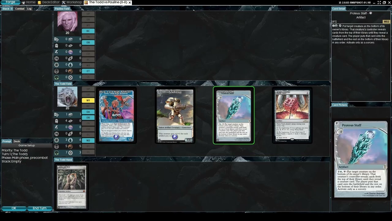 Hullbreaker, Horror Infinite Mana