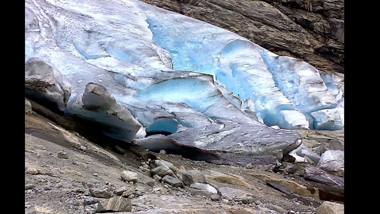 Lodowiec Jostedalsbreen Norwegia Nigardsbreen Glacier Norway