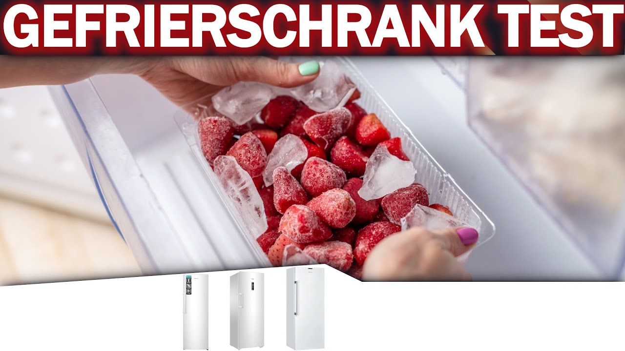 ➤ Beste 3 Gefrierschrank Test 2023 | Was sind die Besten Modelle?