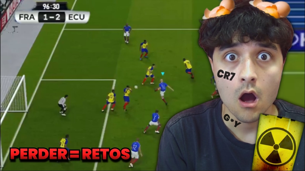 TENGO 12 HORAS PARA GANAR UN MUNDIAL