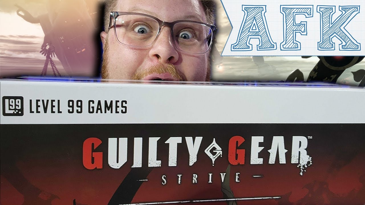 Let's ROCK in Guilty Gear: The Board Game!|| AFK 2024-06-05