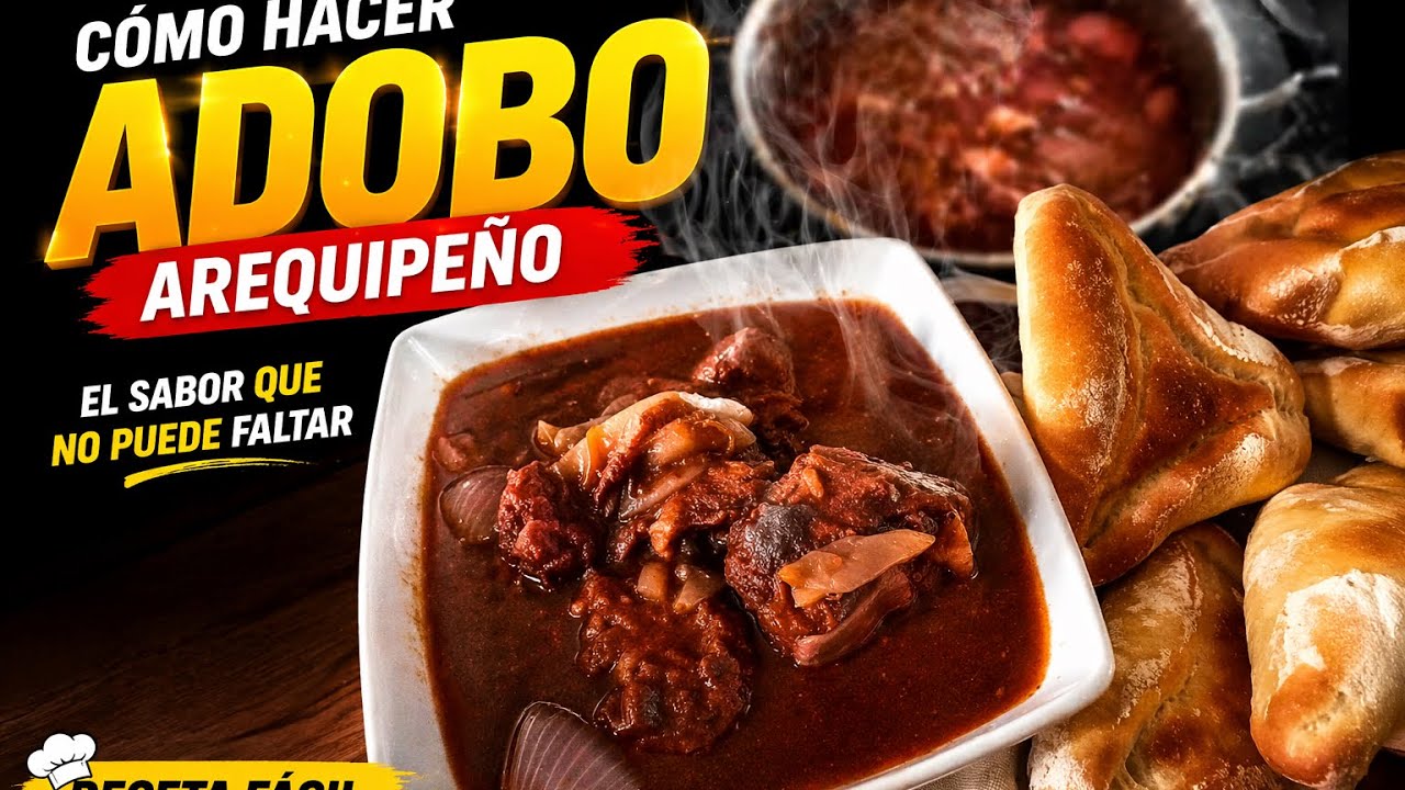 Cómo preparar Adobo Arequipeño