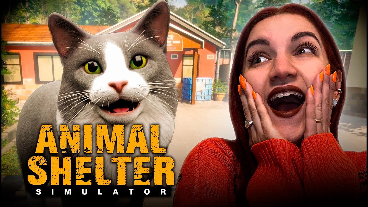 CАМЫЙ МИЛЫЙ СИМУЛЯТОР. Открыла приют для бездомных животных ► Animal Shelter Simulator #1