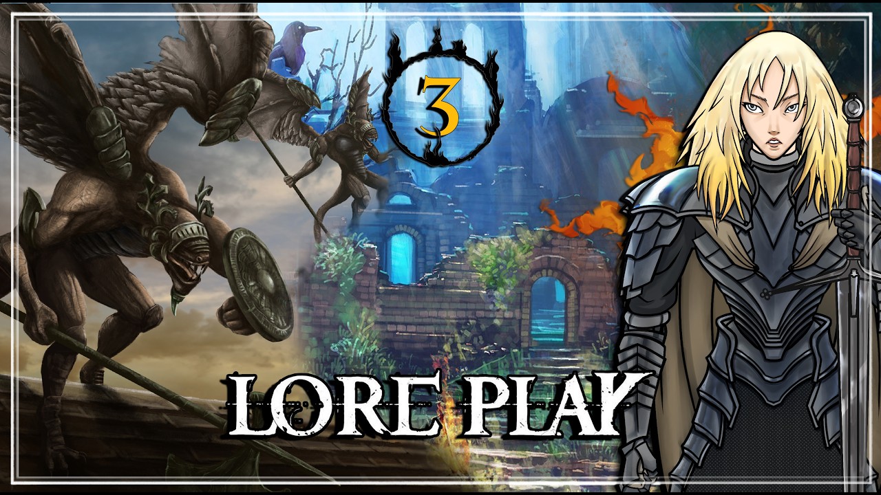 Parroquia de los No Muertos  |  Dark Souls Lore Play 3