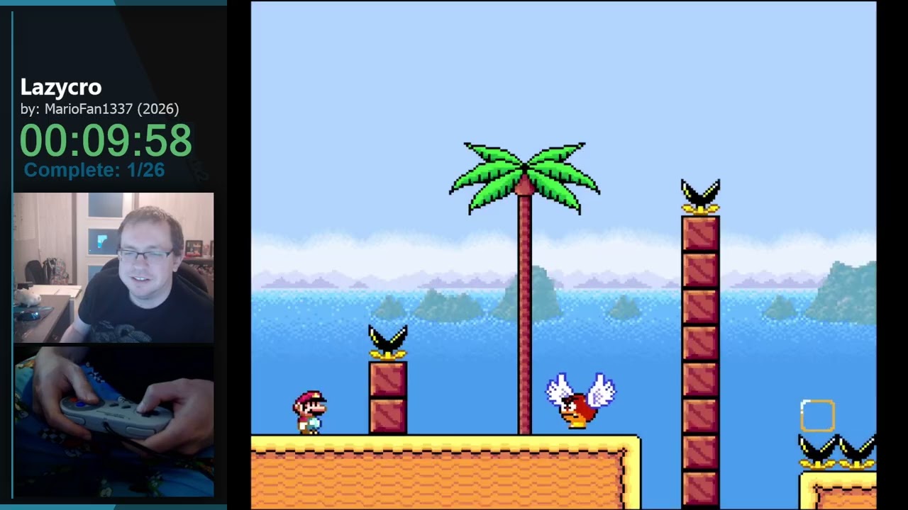 [smw] Lazycro (Part 1)