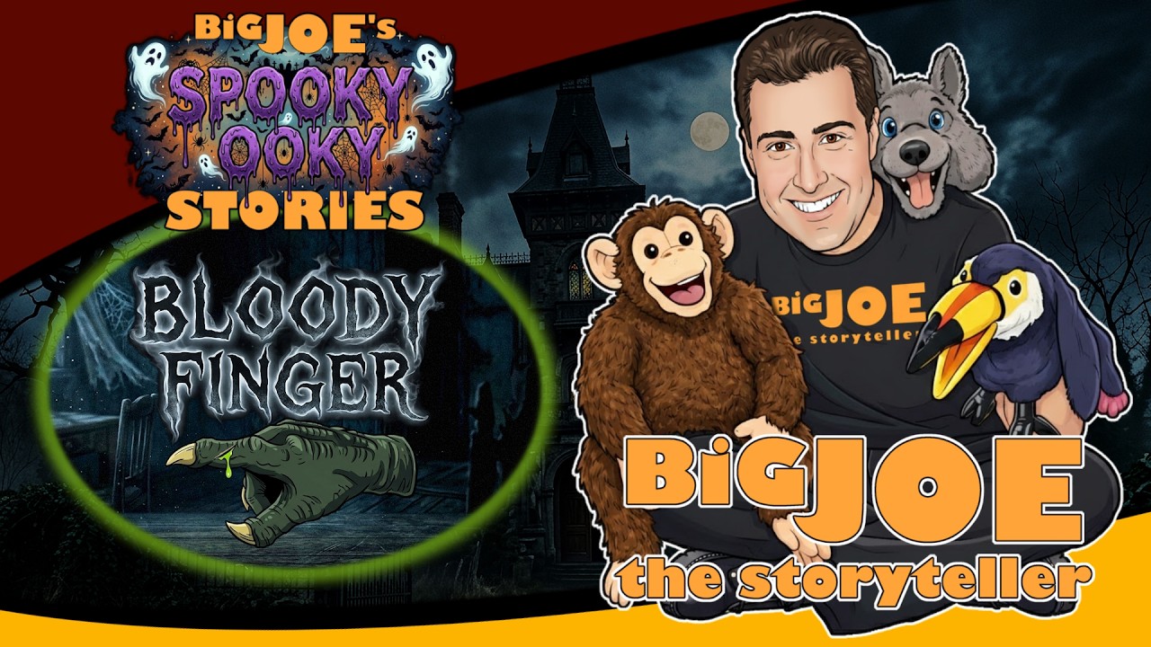 Big Joe the Storyteller Presents - Bloody Finger
