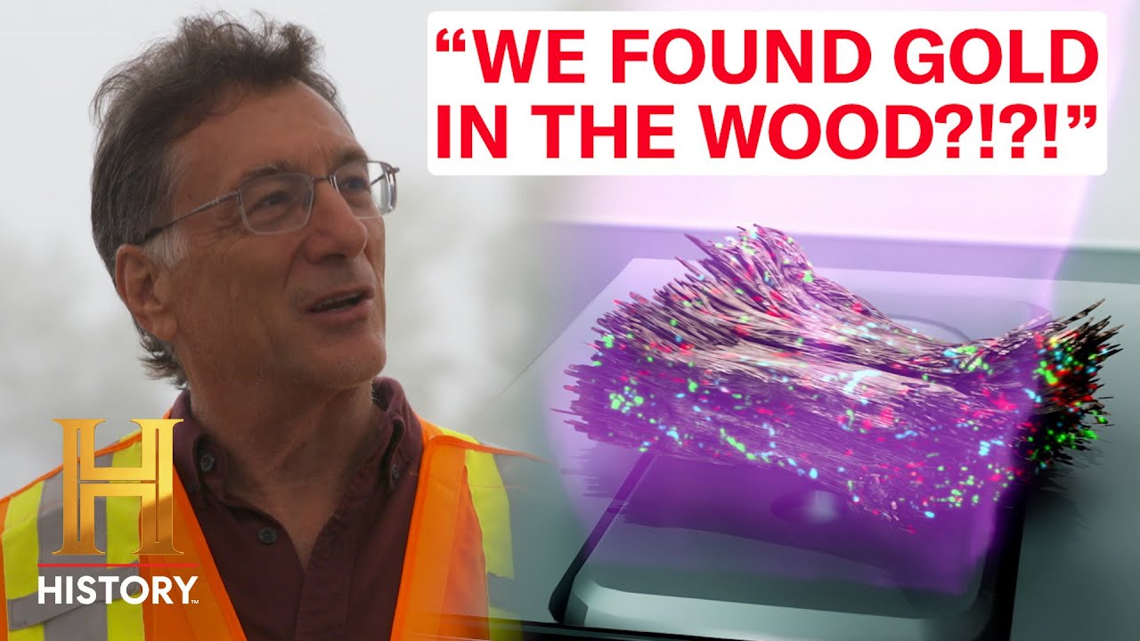The Curse of Oak Island: GOLD FOUND in the Money Pit! (Season 10) | History