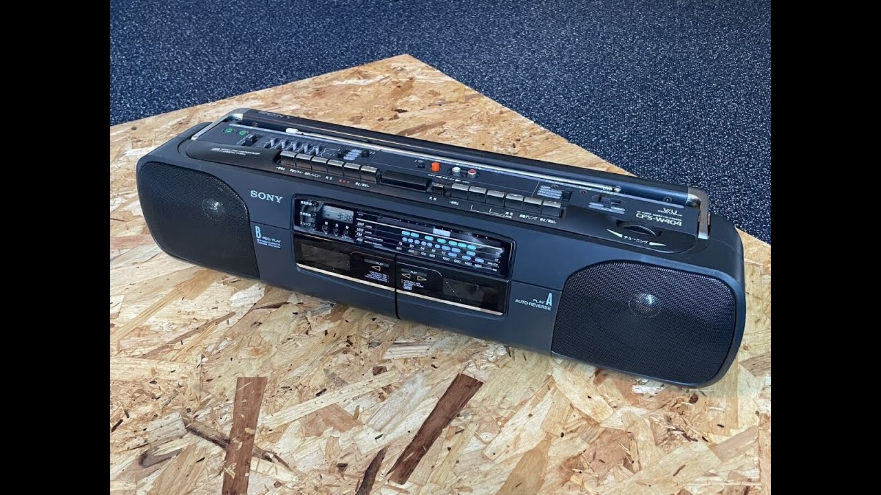 SONY CFS-W404 SM