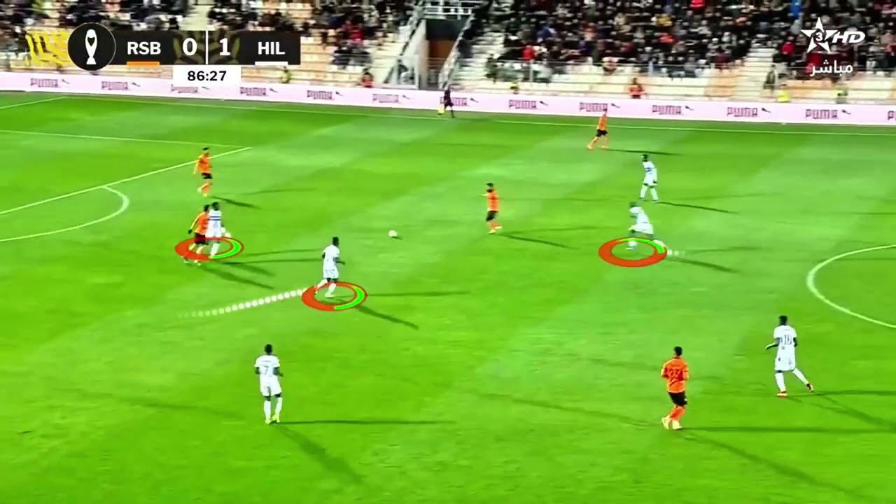 الهلال ١-١ بركان- انانية تضيع فوز تاريخي