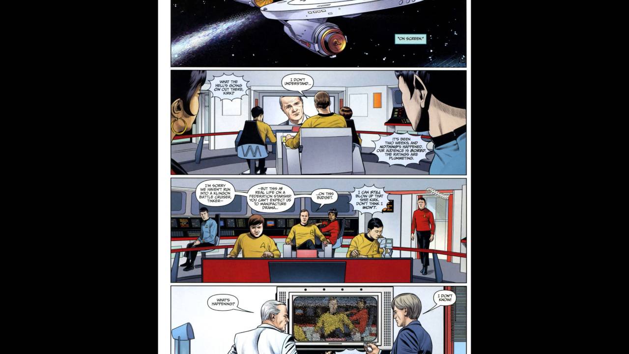 Star Trek IDW ~ Year Four 04 #comics