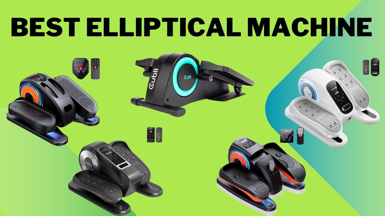 Best Under Desk Elliptical of 2026 | Ellipse Leg Exerciser | Best Seated Pedal Exerciser