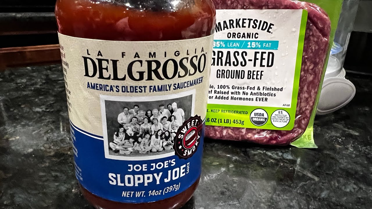 Let’s Taste, Chat and Review! DelGrosso Sloppy Joe Sauce